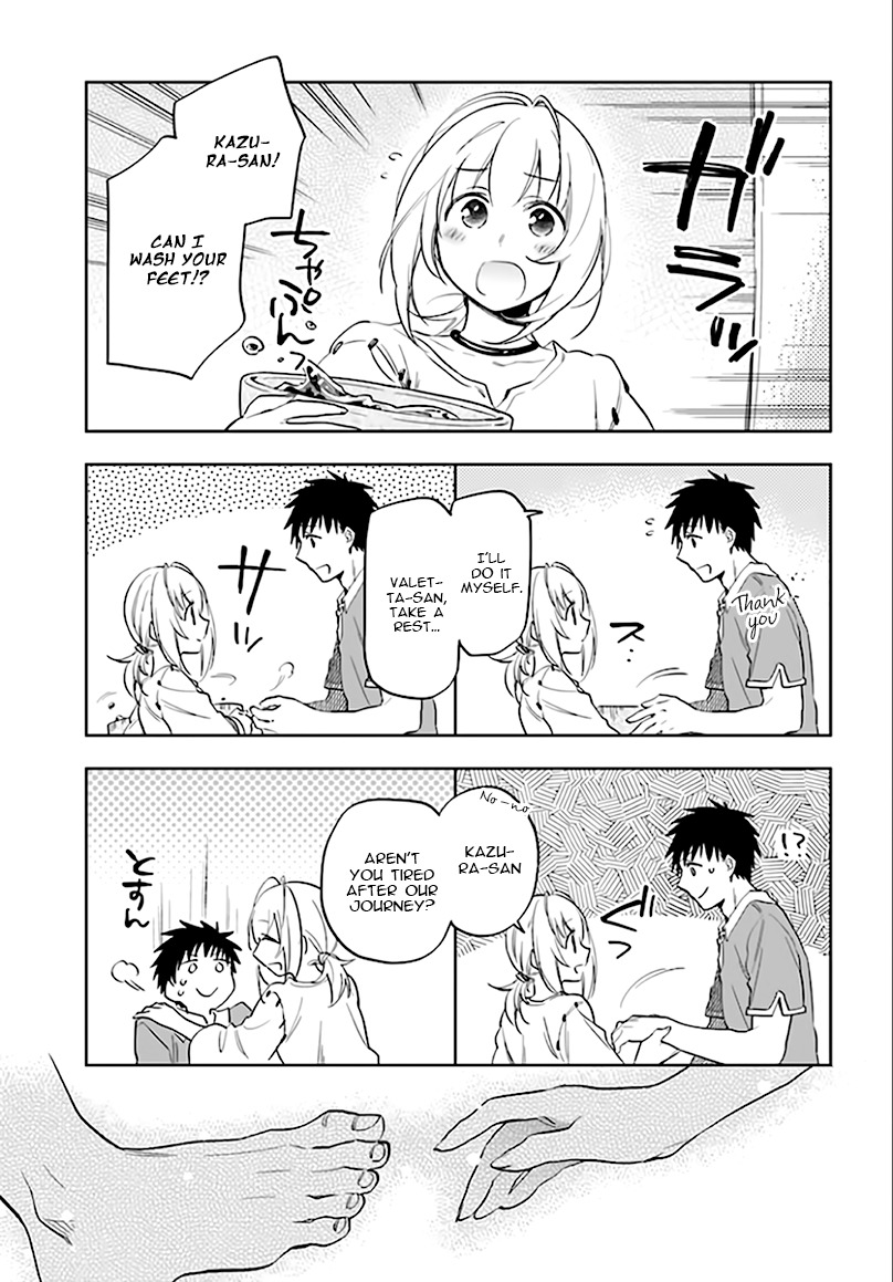 I Won 4 Billion in a Lottery But I Went to Another World Chapter 5 - Page 9