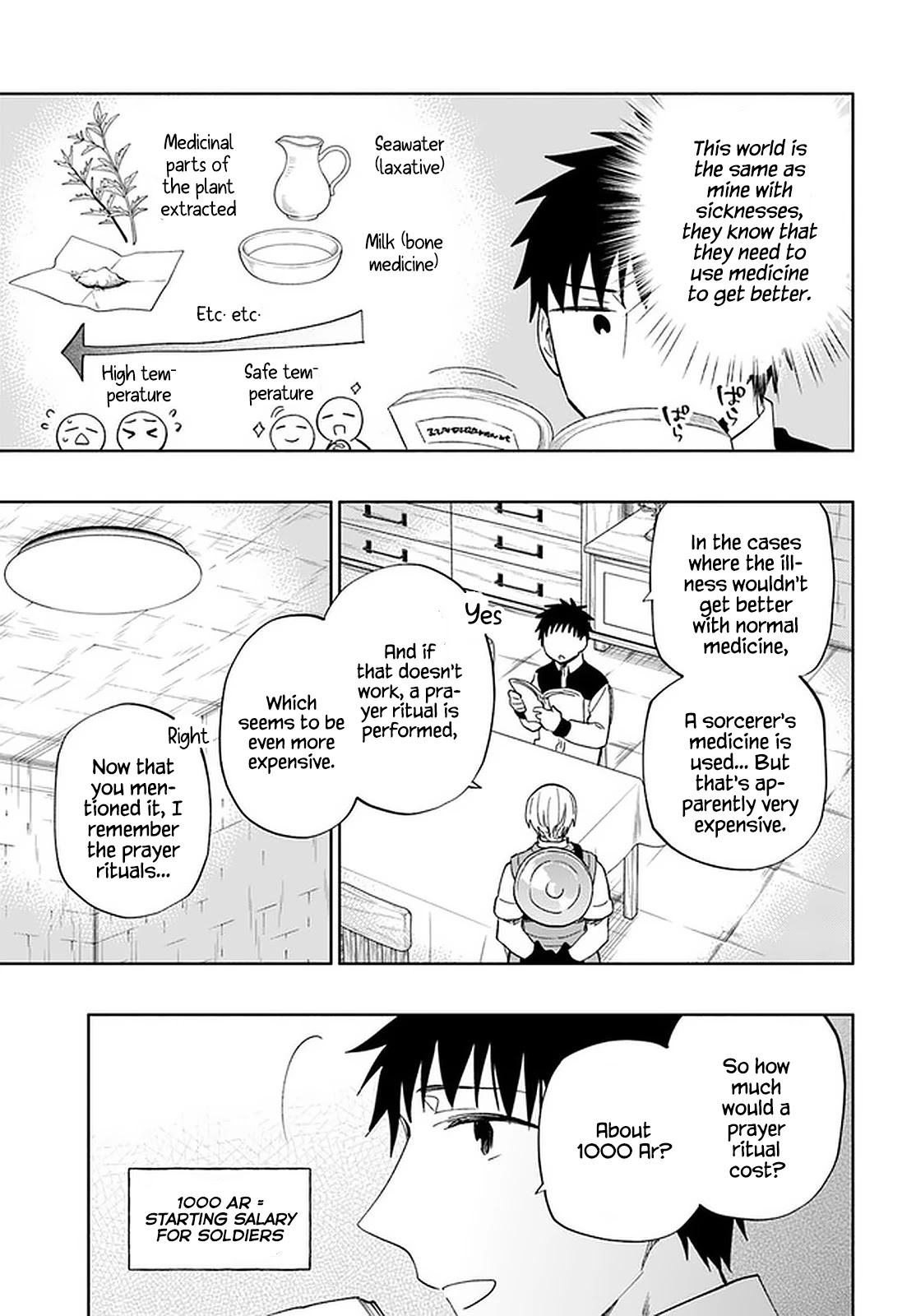 I Won 4 Billion in a Lottery But I Went to Another World Chapter 50 - Page 12