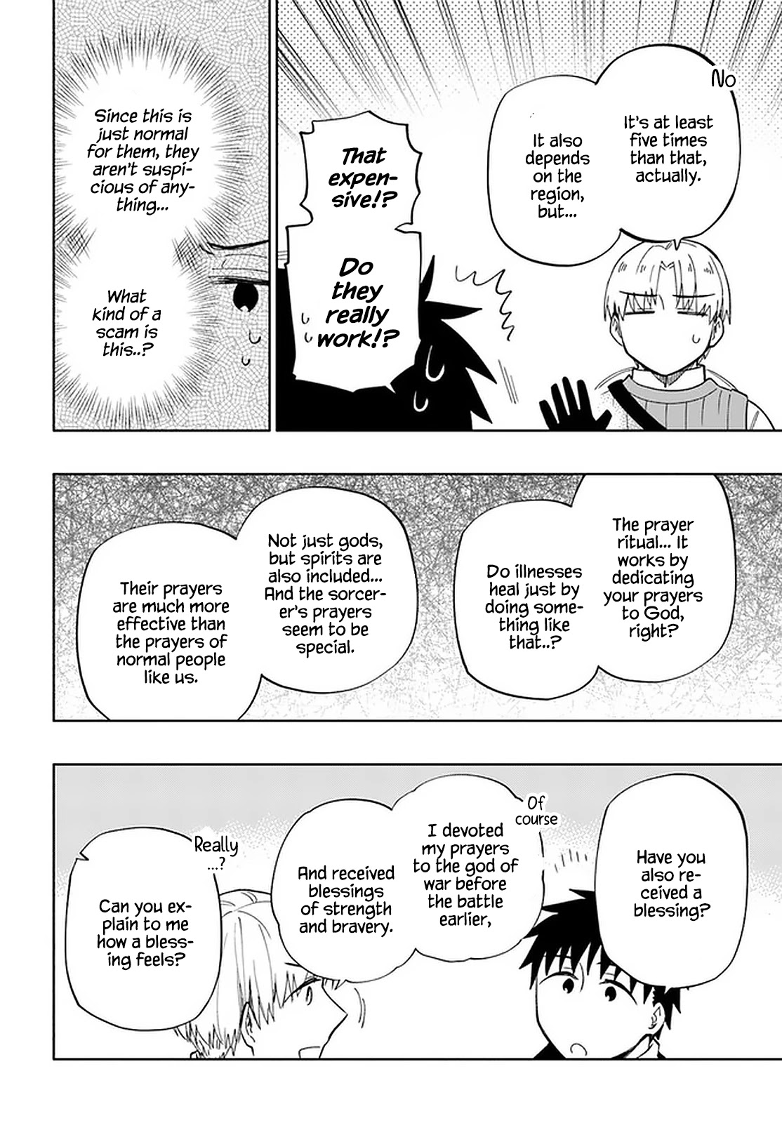 I Won 4 Billion in a Lottery But I Went to Another World Chapter 50 - Page 13