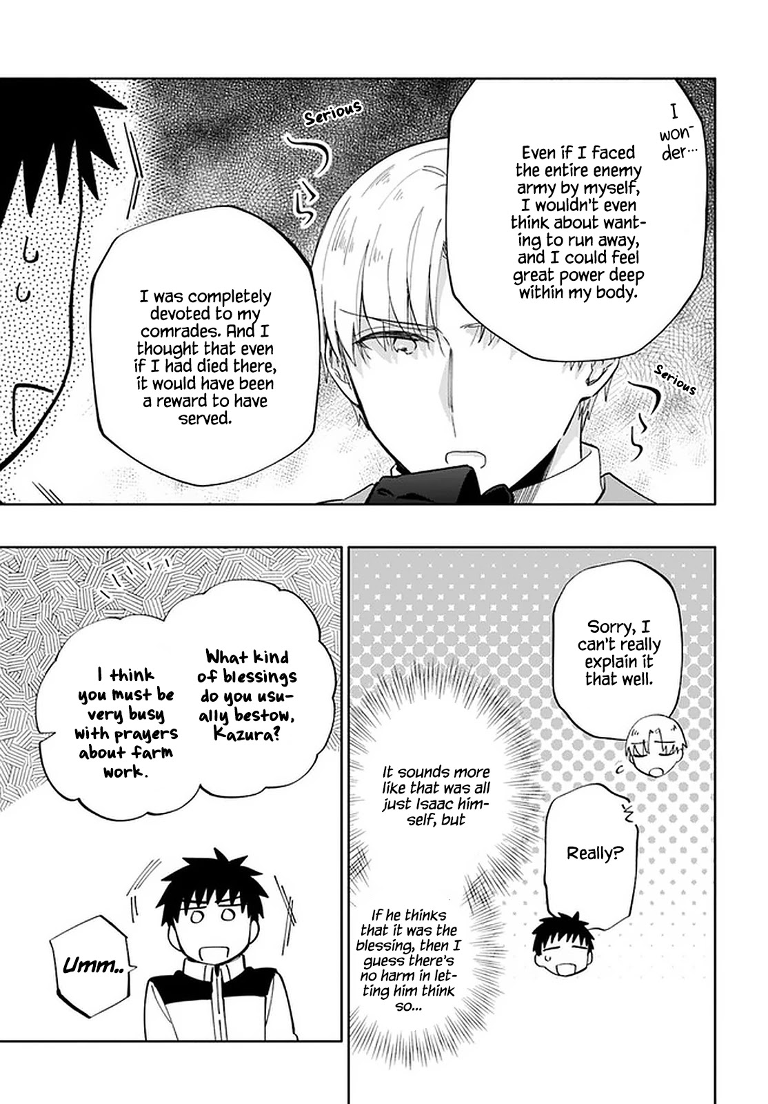I Won 4 Billion in a Lottery But I Went to Another World Chapter 50 - Page 14