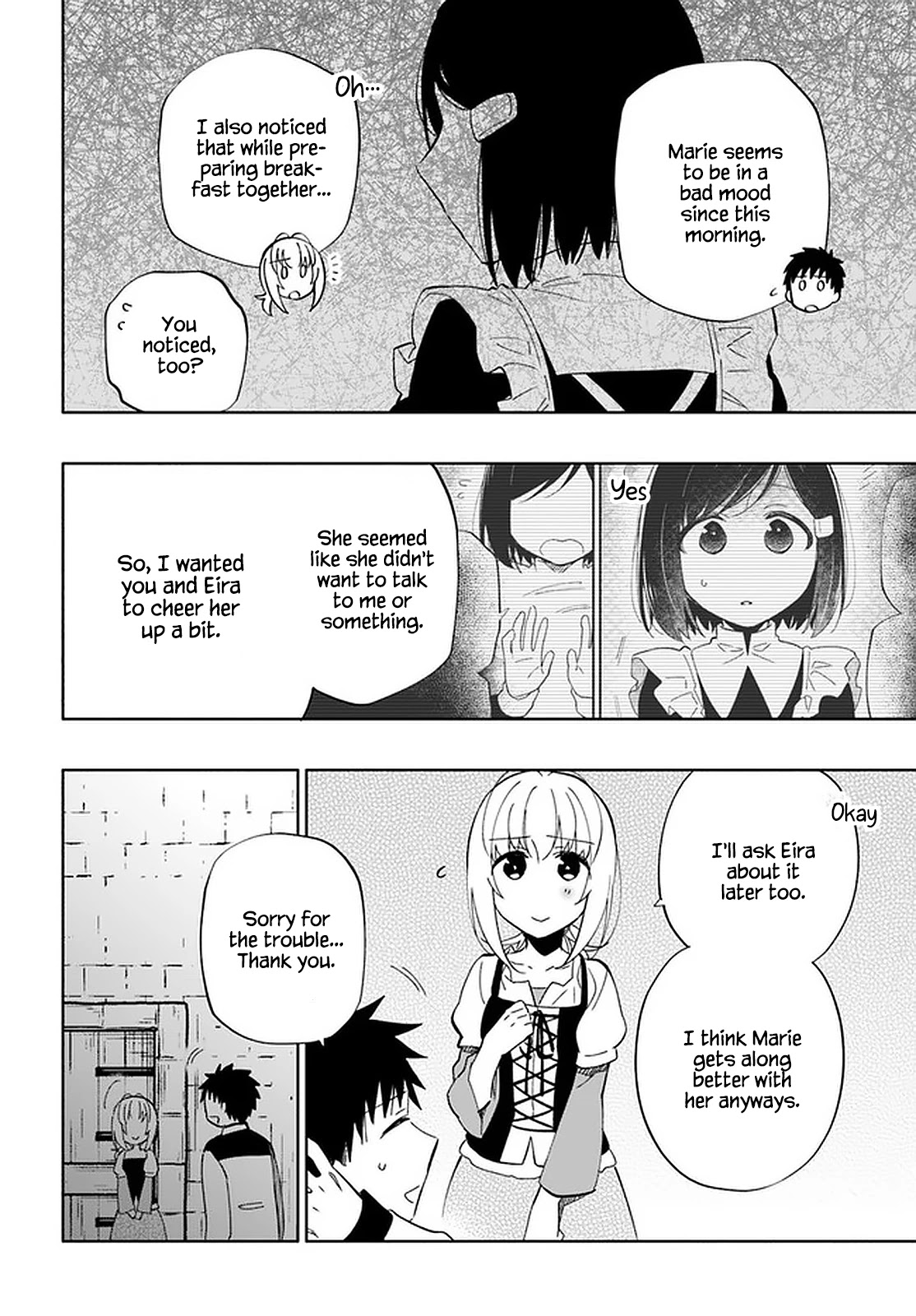 I Won 4 Billion in a Lottery But I Went to Another World Chapter 50 - Page 17