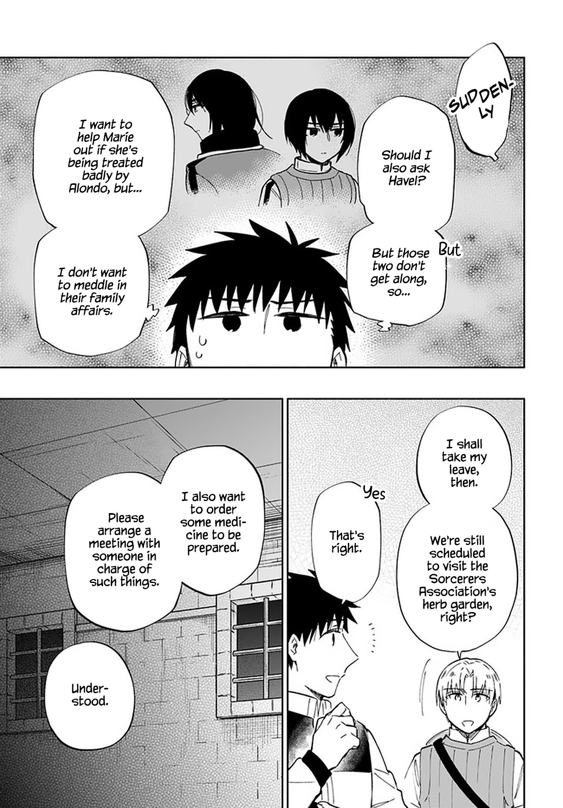 I Won 4 Billion in a Lottery But I Went to Another World Chapter 50 - Page 18