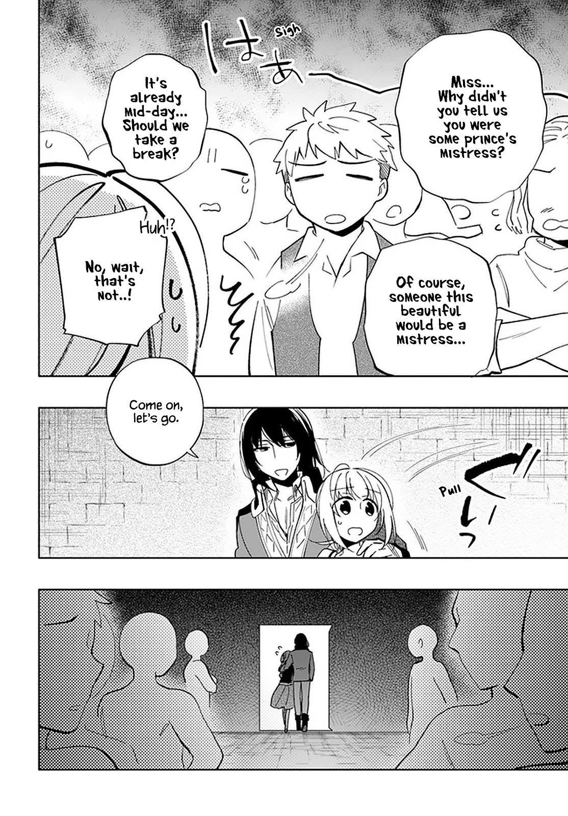 I Won 4 Billion in a Lottery But I Went to Another World Chapter 50 - Page 3