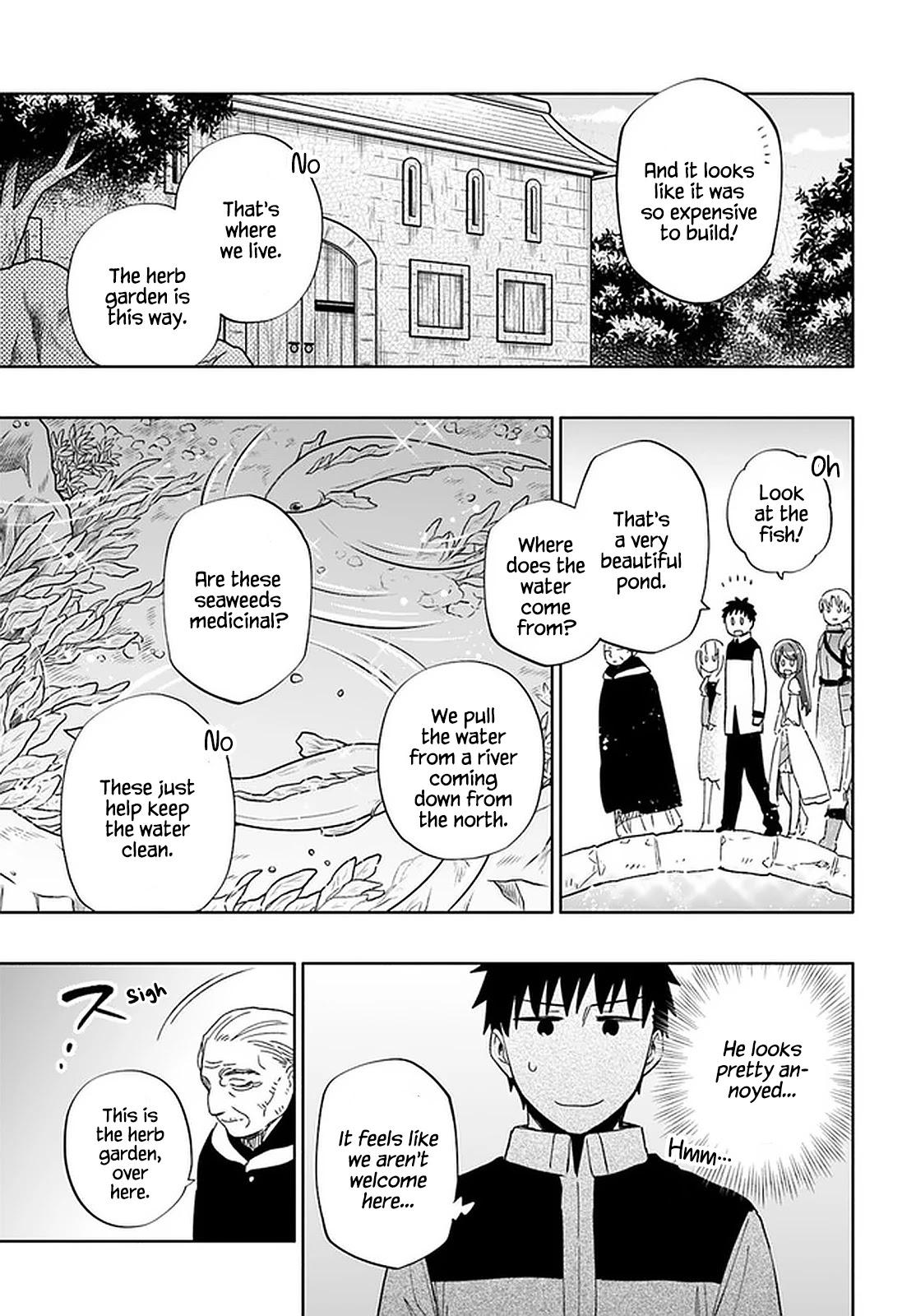 I Won 4 Billion in a Lottery But I Went to Another World Chapter 50 - Page 22