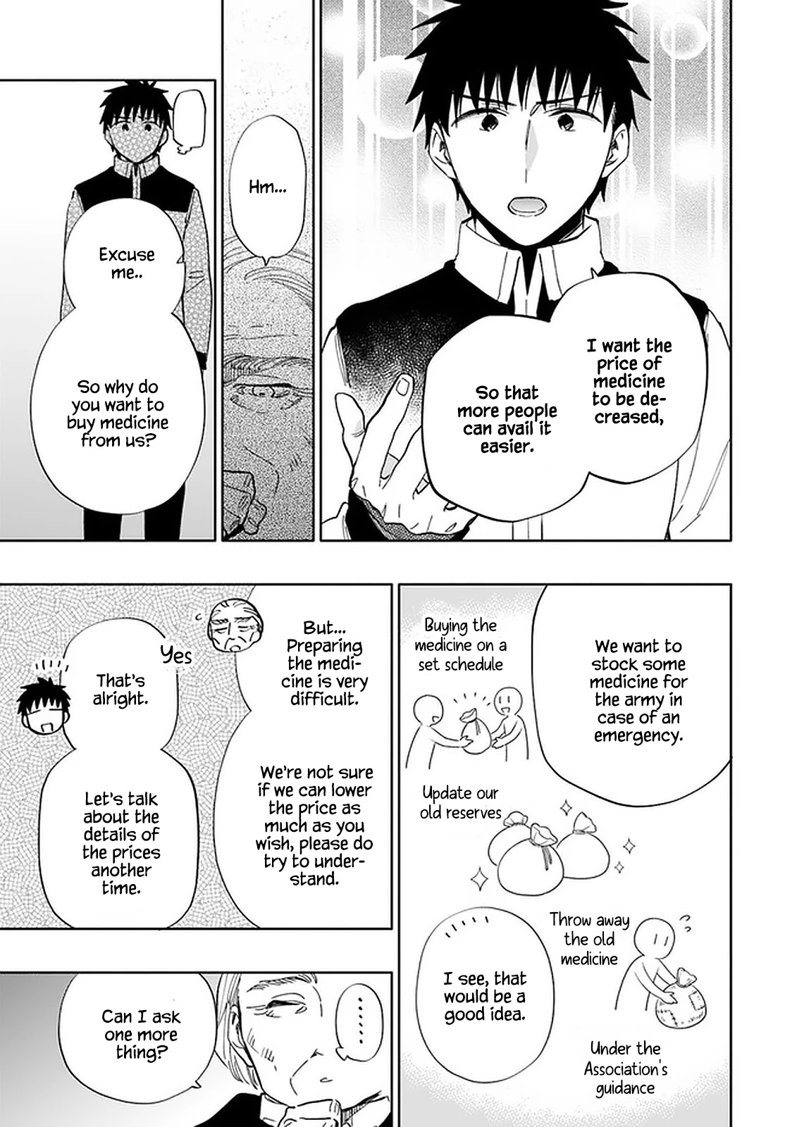 I Won 4 Billion in a Lottery But I Went to Another World Chapter 50 - Page 28
