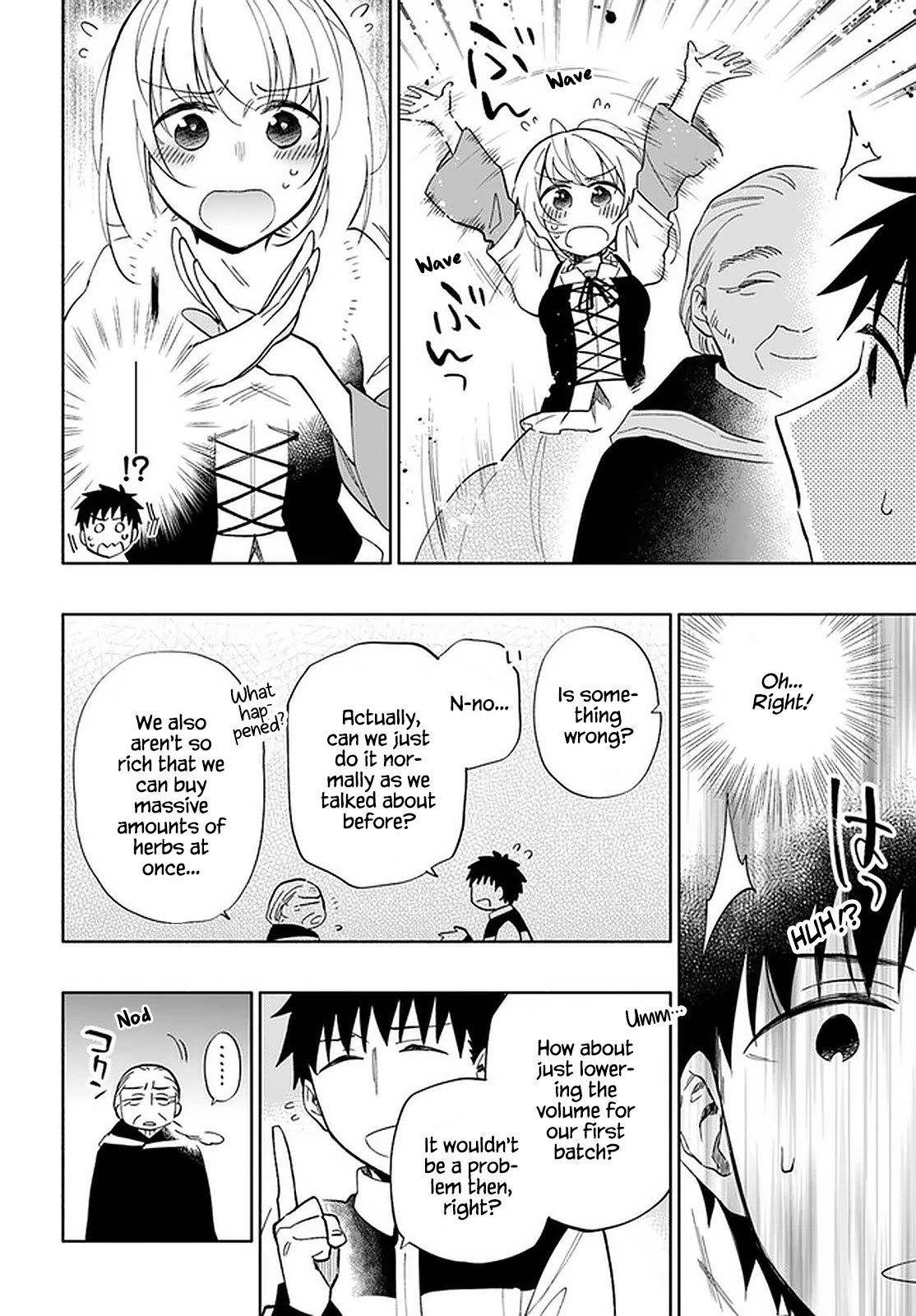 I Won 4 Billion in a Lottery But I Went to Another World Chapter 50 - Page 31