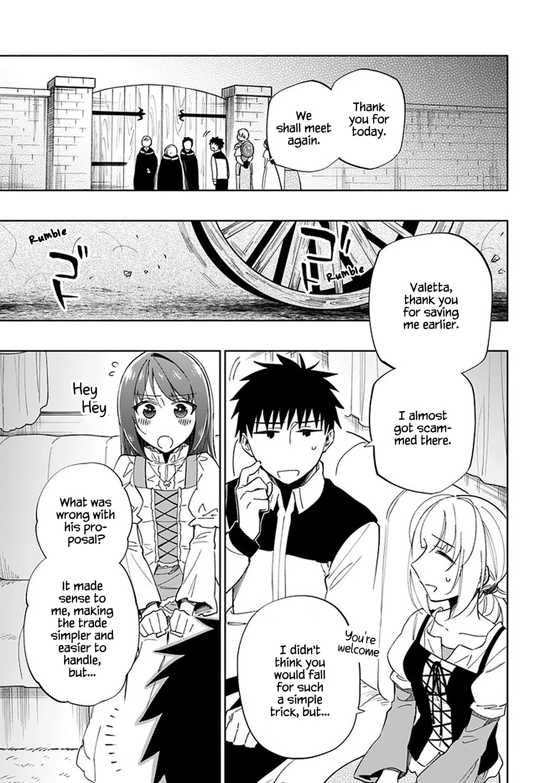 I Won 4 Billion in a Lottery But I Went to Another World Chapter 50 - Page 32