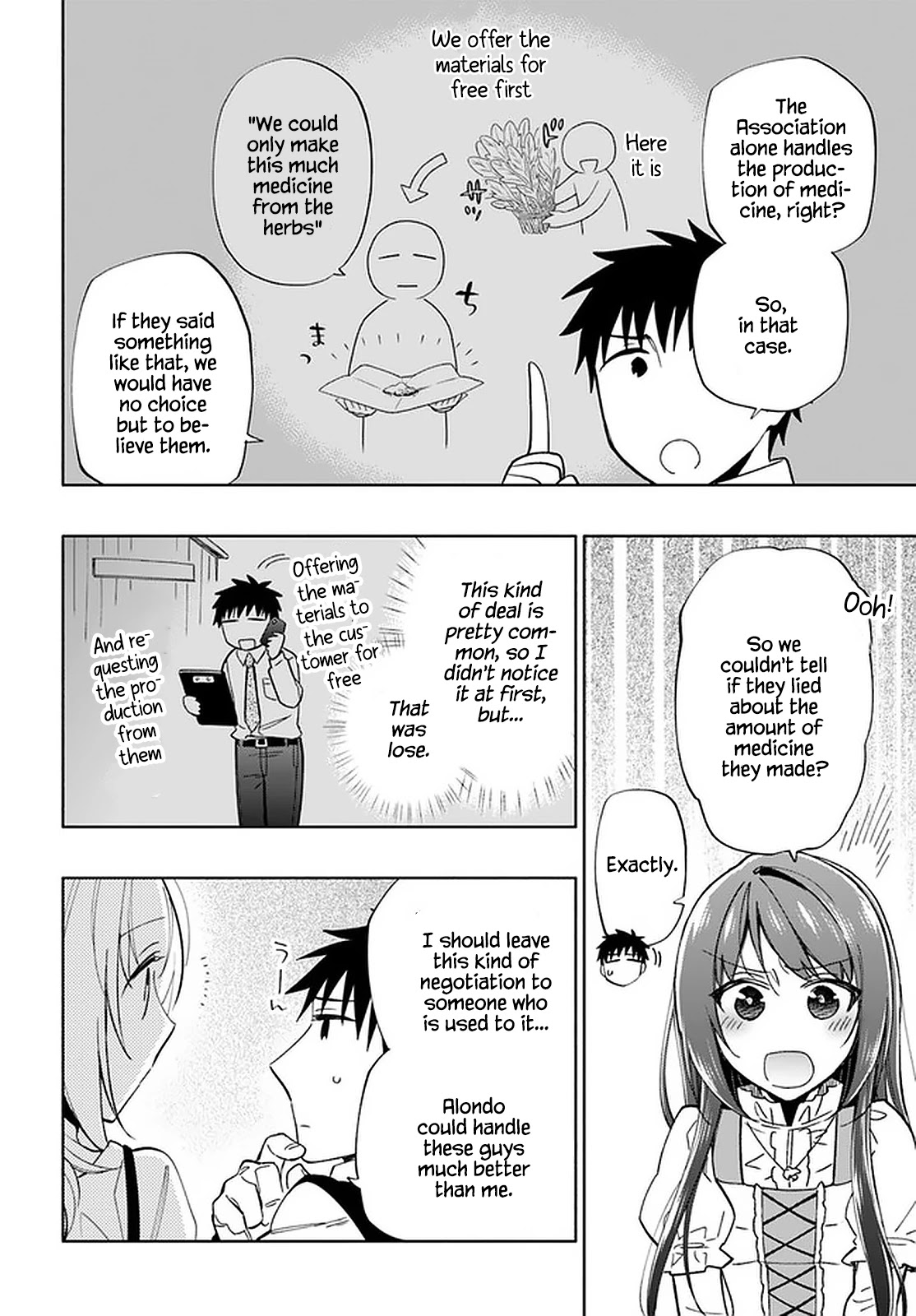 I Won 4 Billion in a Lottery But I Went to Another World Chapter 50 - Page 33