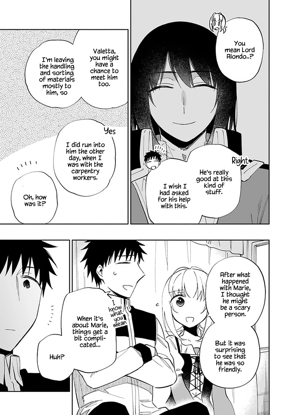 I Won 4 Billion in a Lottery But I Went to Another World Chapter 50 - Page 34