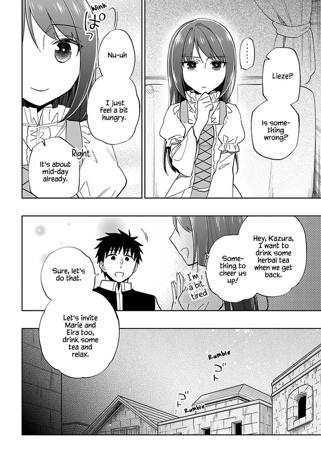 I Won 4 Billion in a Lottery But I Went to Another World Chapter 50 - Page 35