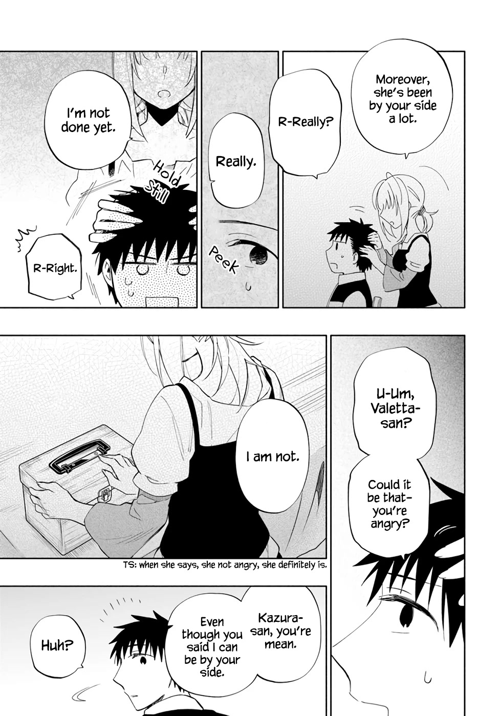 I Won 4 Billion in a Lottery But I Went to Another World Chapter 51 - Page 12
