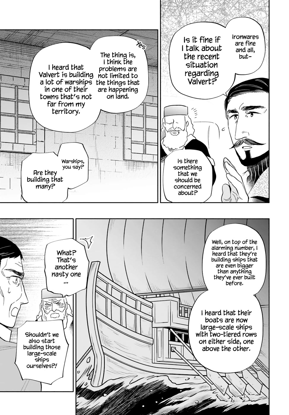 I Won 4 Billion in a Lottery But I Went to Another World Chapter 51 - Page 34