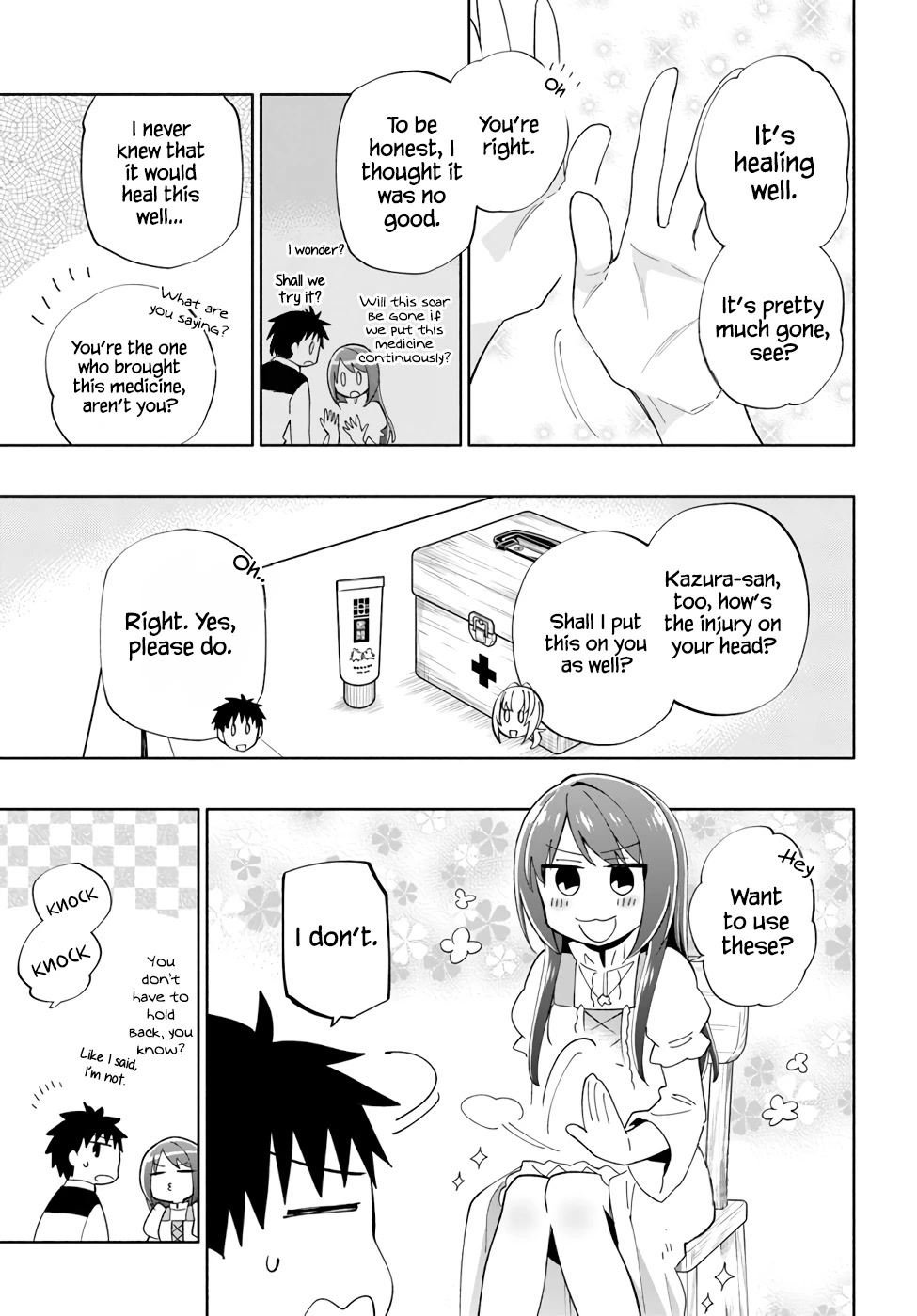 I Won 4 Billion in a Lottery But I Went to Another World Chapter 51 - Page 10
