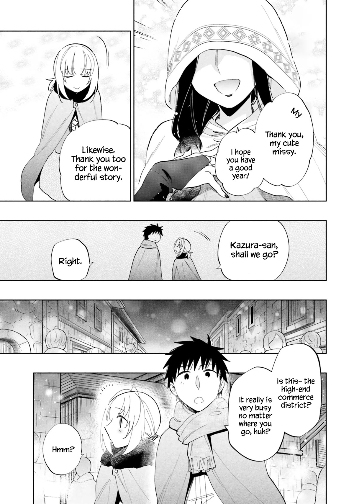 I Won 4 Billion in a Lottery But I Went to Another World Chapter 52 - Page 13