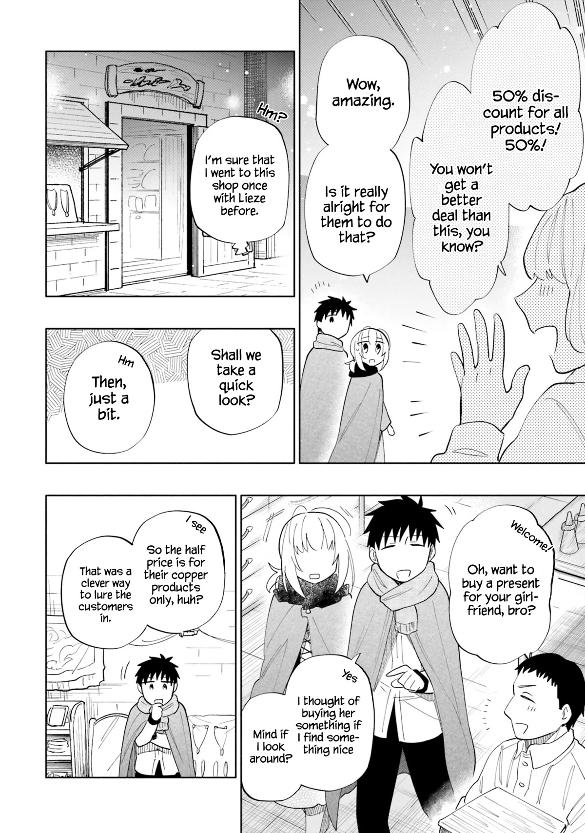 I Won 4 Billion in a Lottery But I Went to Another World Chapter 52 - Page 14