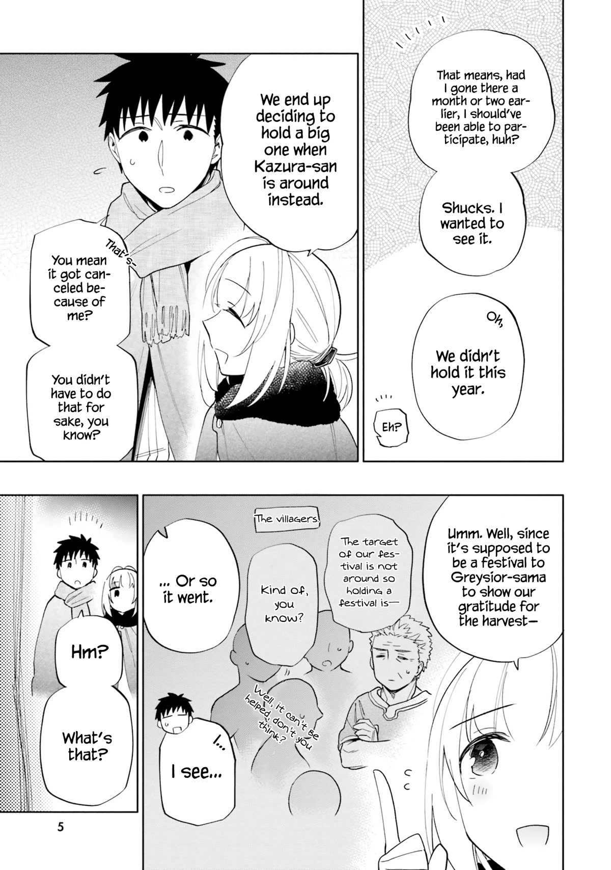 I Won 4 Billion in a Lottery But I Went to Another World Chapter 52 - Page 7