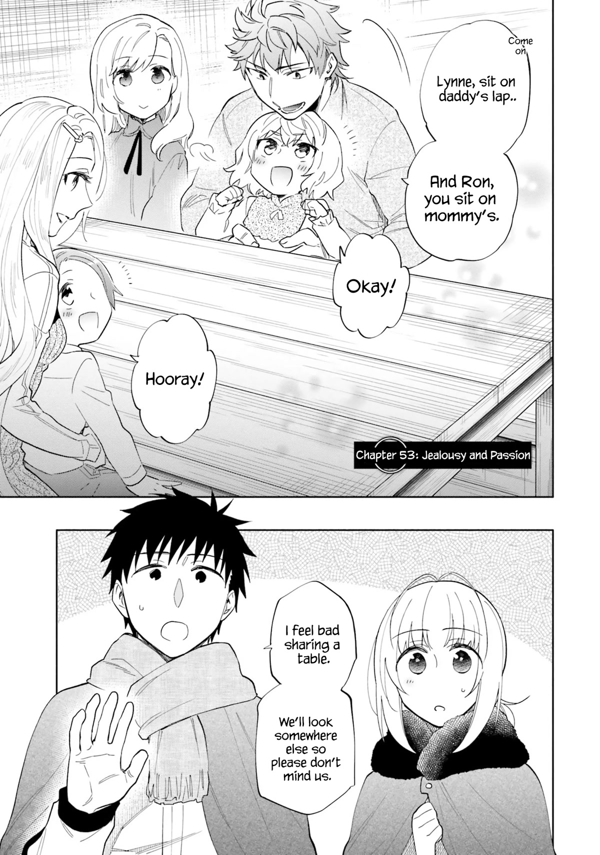I Won 4 Billion in a Lottery But I Went to Another World Chapter 53 - Page 1