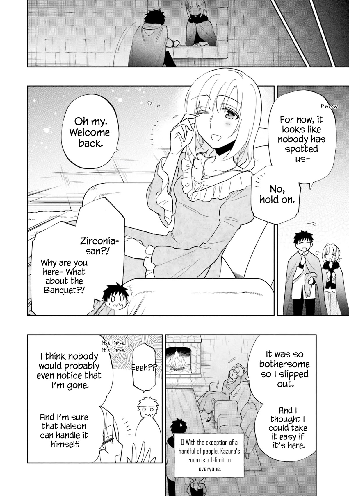 I Won 4 Billion in a Lottery But I Went to Another World Chapter 53 - Page 17