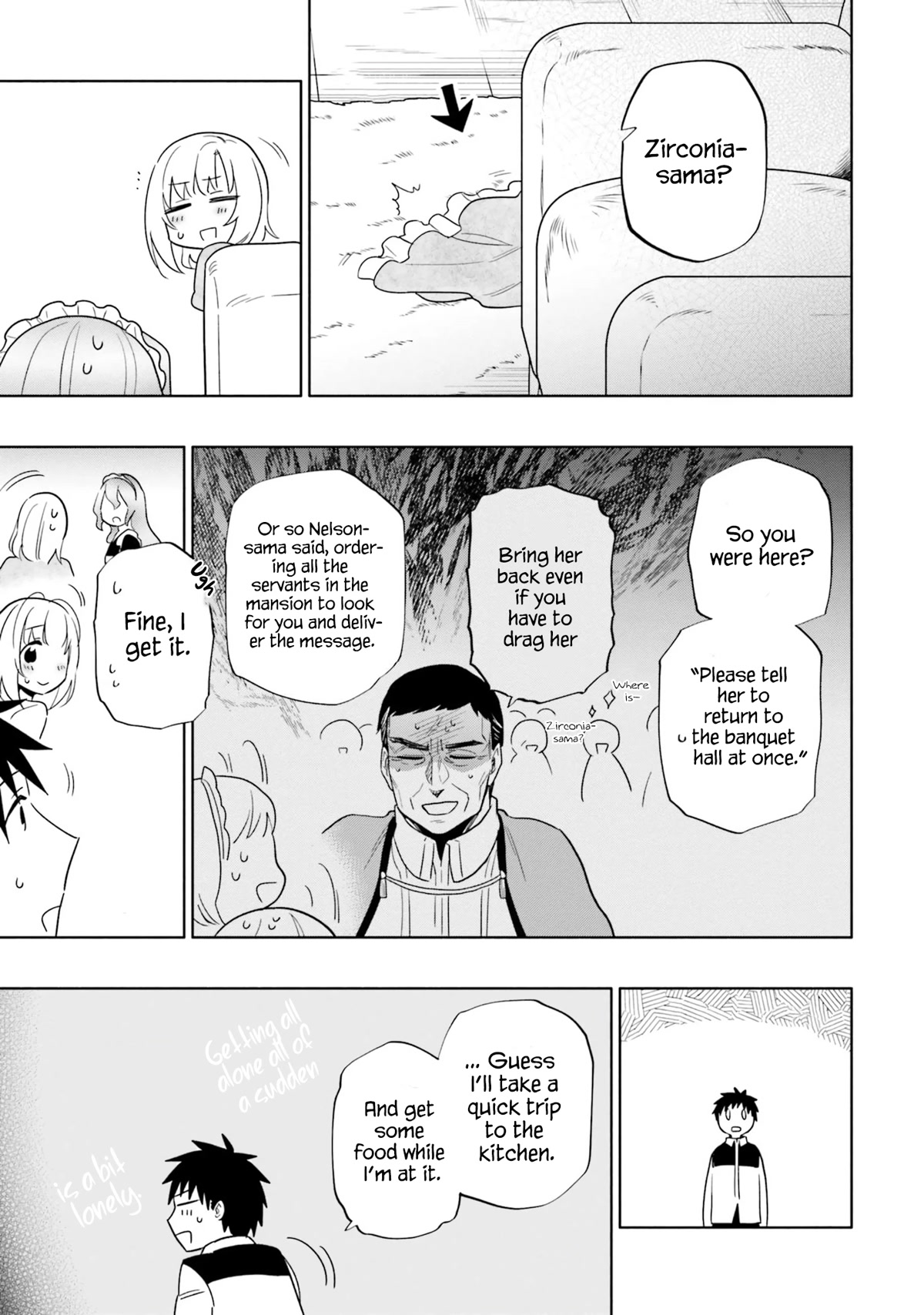 I Won 4 Billion in a Lottery But I Went to Another World Chapter 53 - Page 20