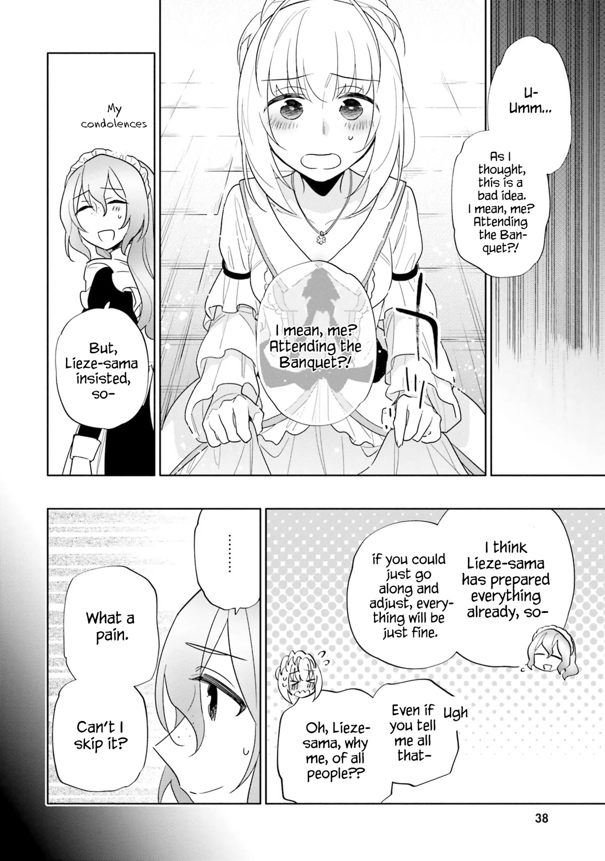 I Won 4 Billion in a Lottery But I Went to Another World Chapter 53 - Page 21