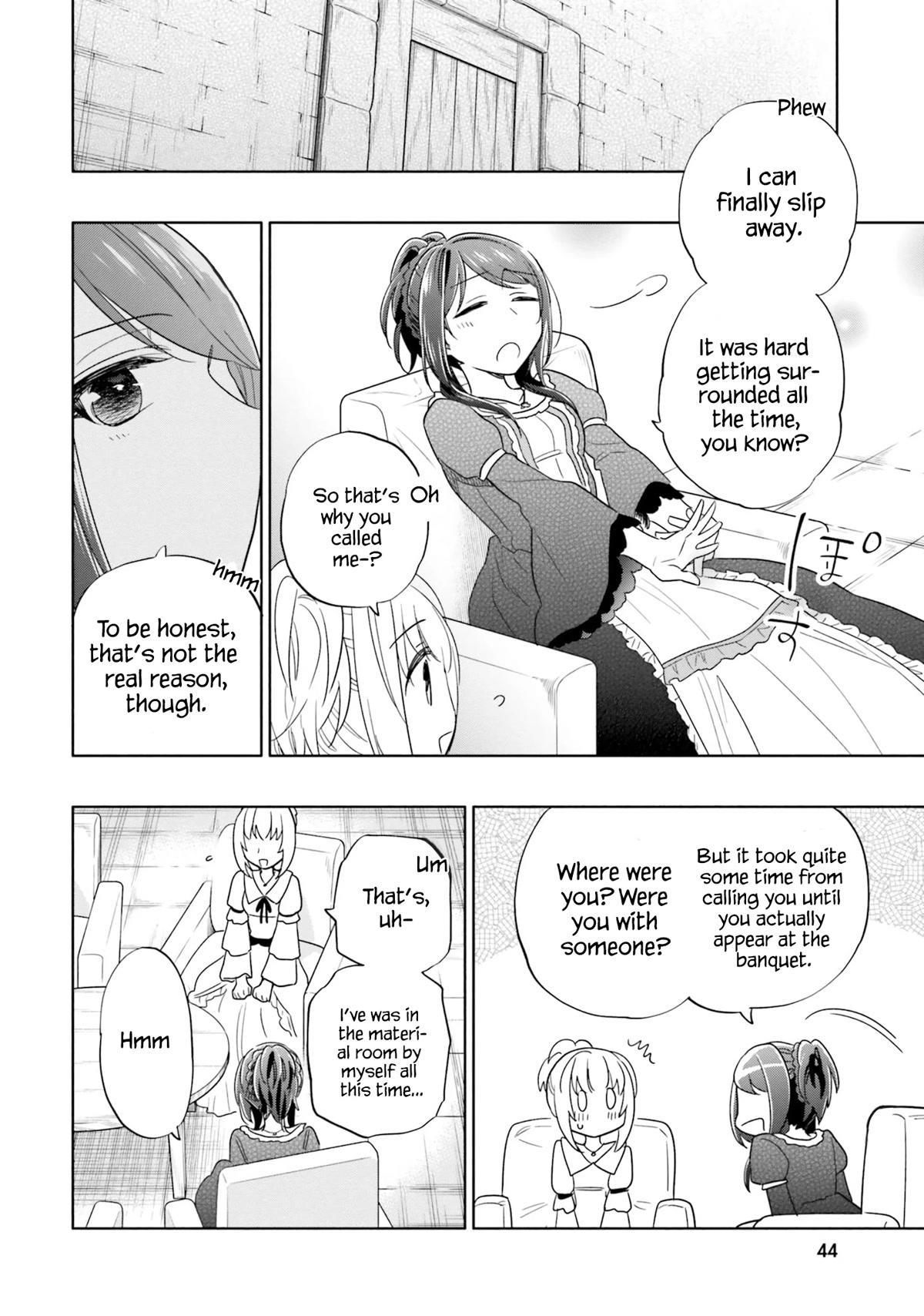 I Won 4 Billion in a Lottery But I Went to Another World Chapter 53 - Page 27