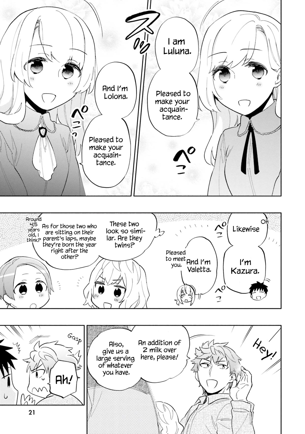 I Won 4 Billion in a Lottery But I Went to Another World Chapter 53 - Page 4