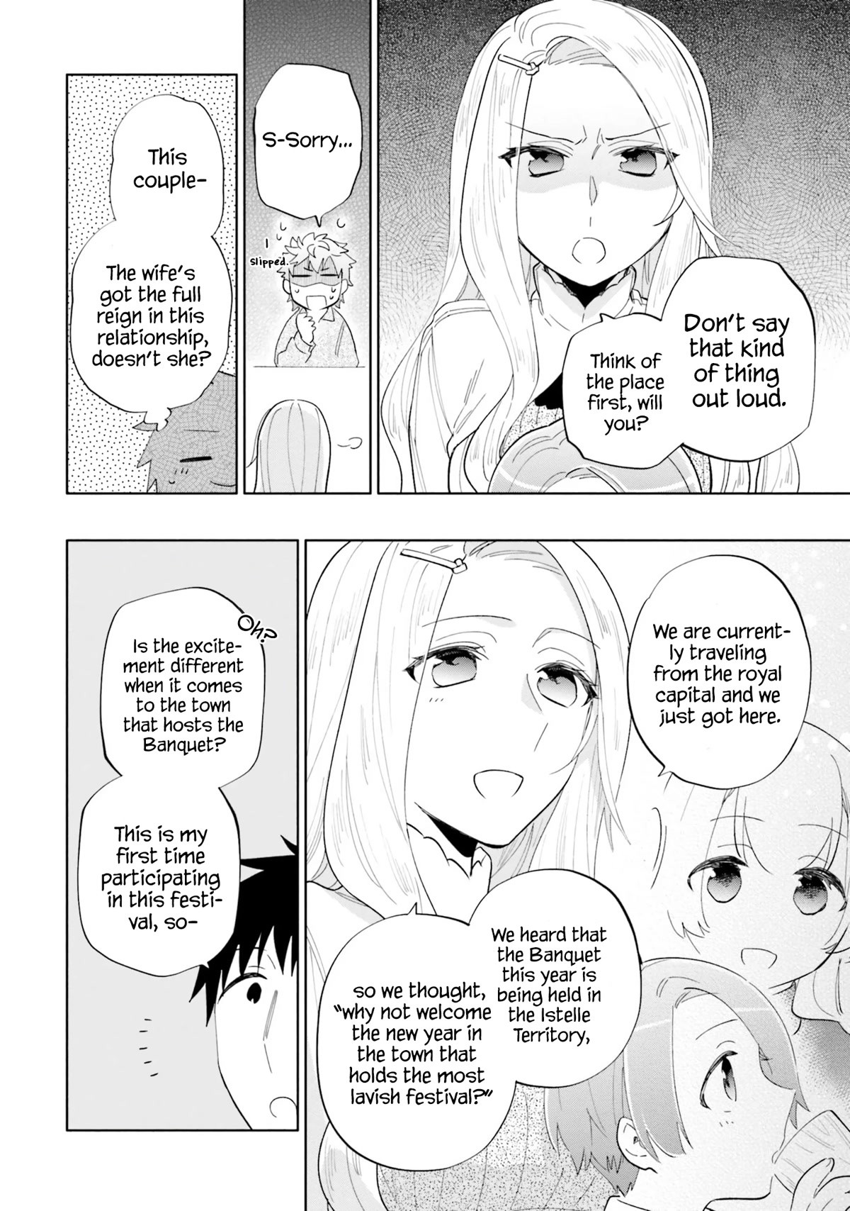I Won 4 Billion in a Lottery But I Went to Another World Chapter 53 - Page 7