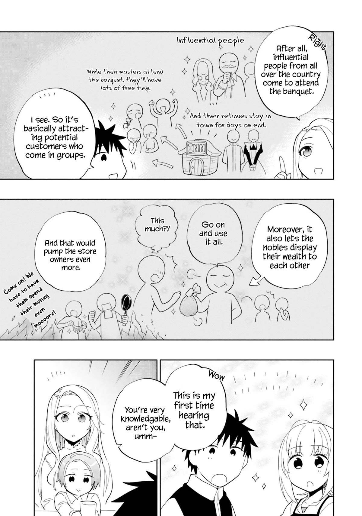 I Won 4 Billion in a Lottery But I Went to Another World Chapter 53 - Page 8