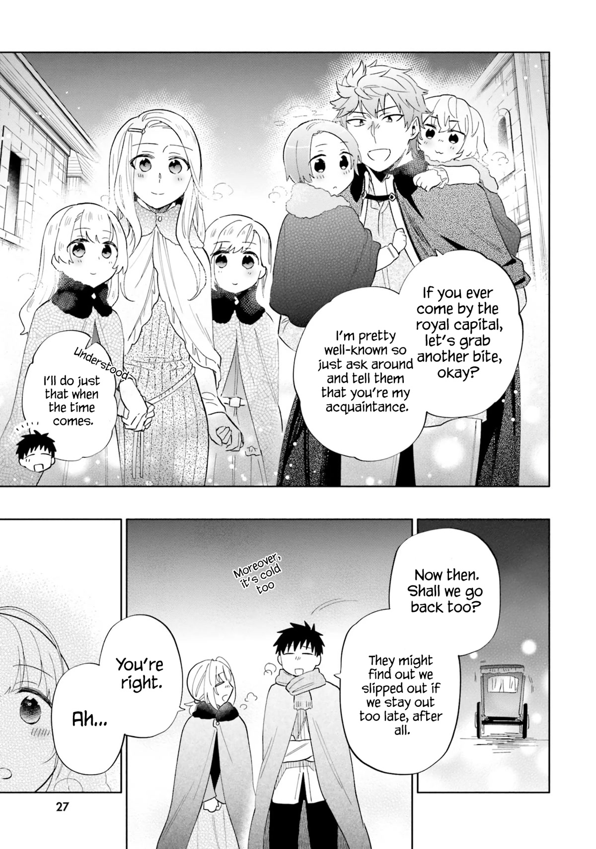 I Won 4 Billion in a Lottery But I Went to Another World Chapter 53 - Page 10