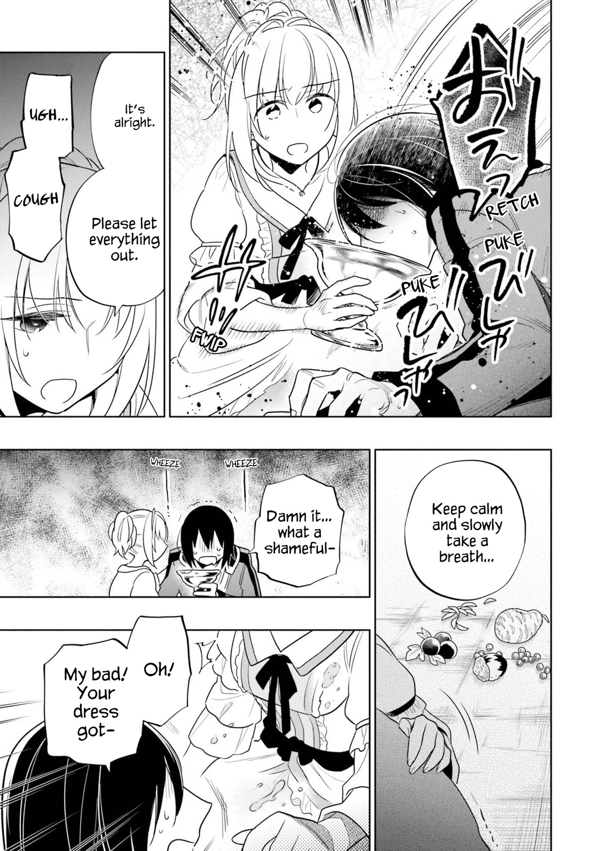 I Won 4 Billion in a Lottery But I Went to Another World Chapter 54 - Page 12