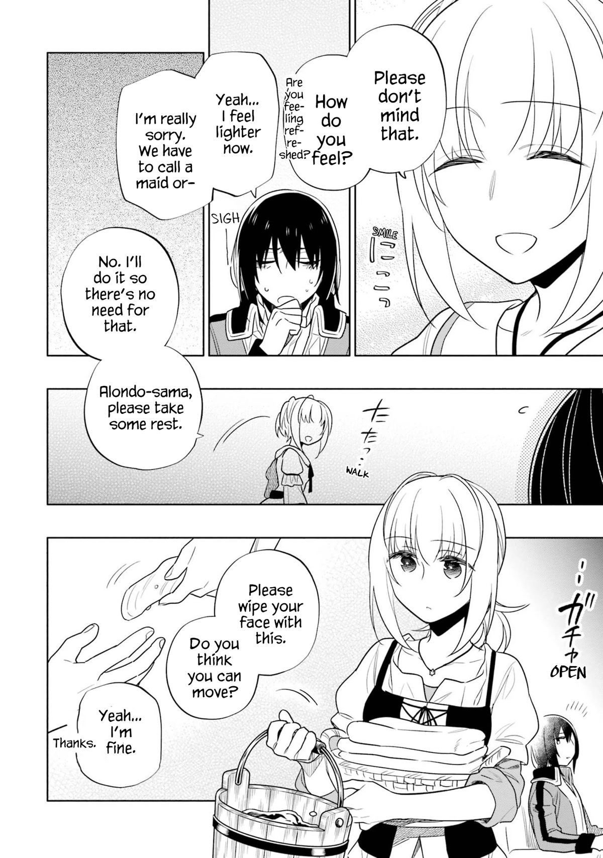 I Won 4 Billion in a Lottery But I Went to Another World Chapter 54 - Page 13