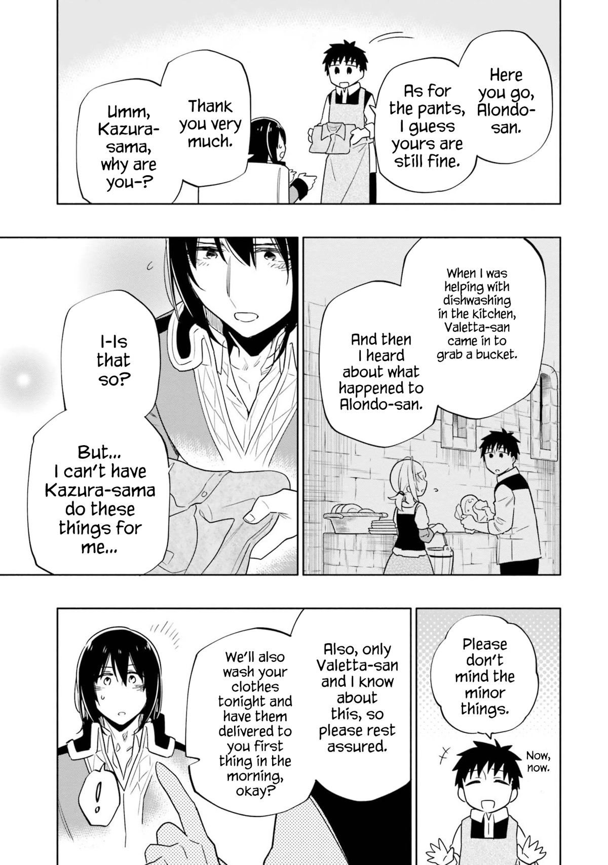 I Won 4 Billion in a Lottery But I Went to Another World Chapter 54 - Page 16