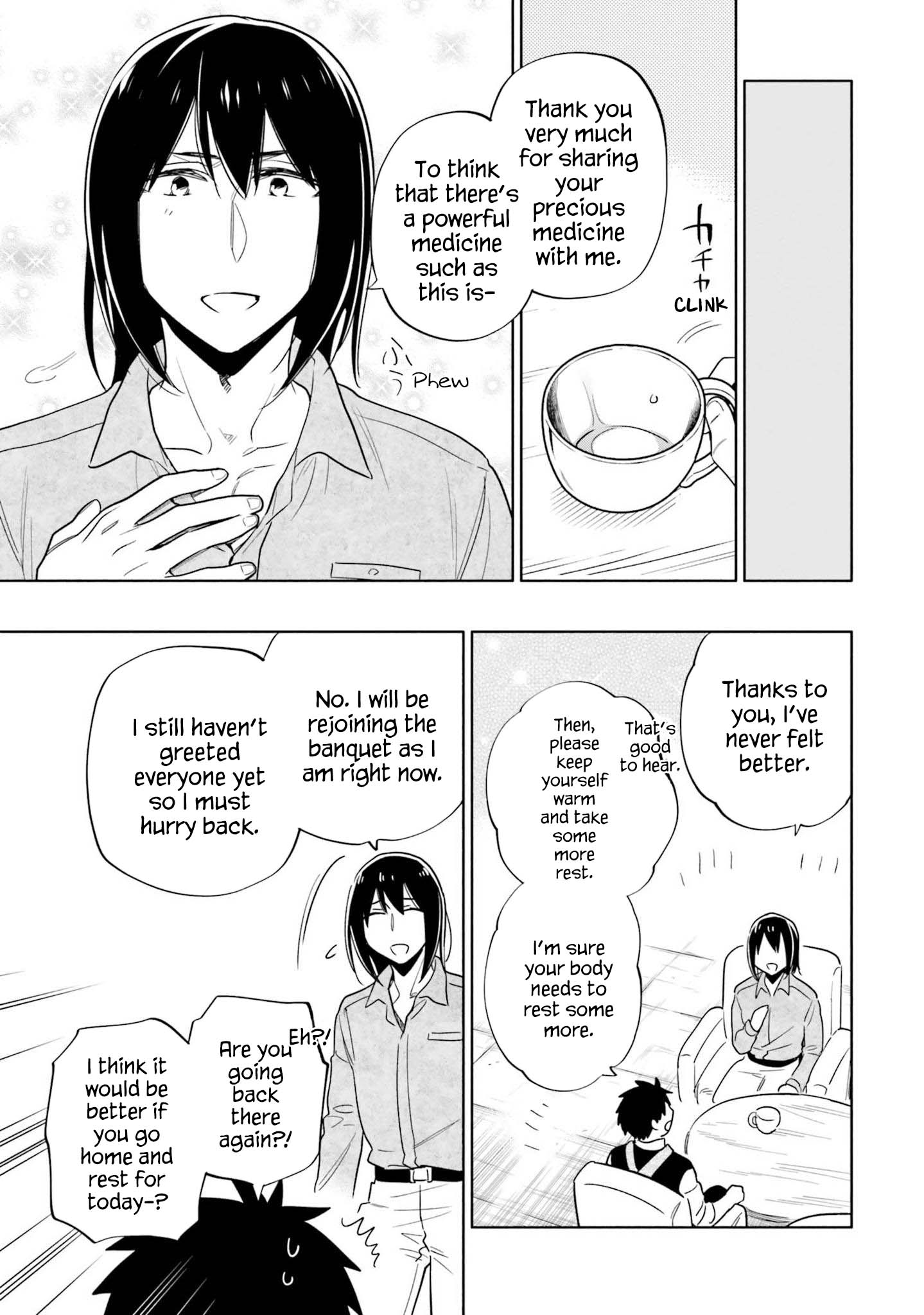 I Won 4 Billion in a Lottery But I Went to Another World Chapter 54 - Page 20