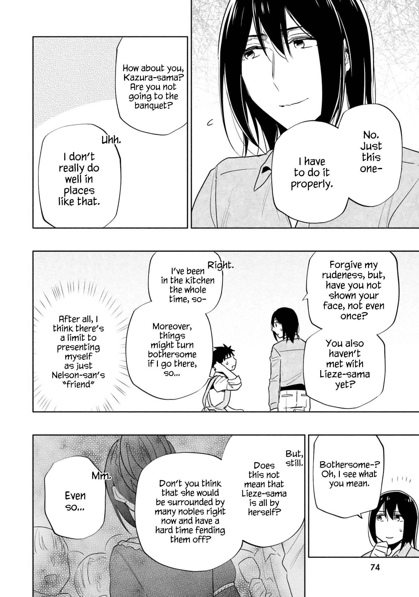 I Won 4 Billion in a Lottery But I Went to Another World Chapter 54 - Page 21