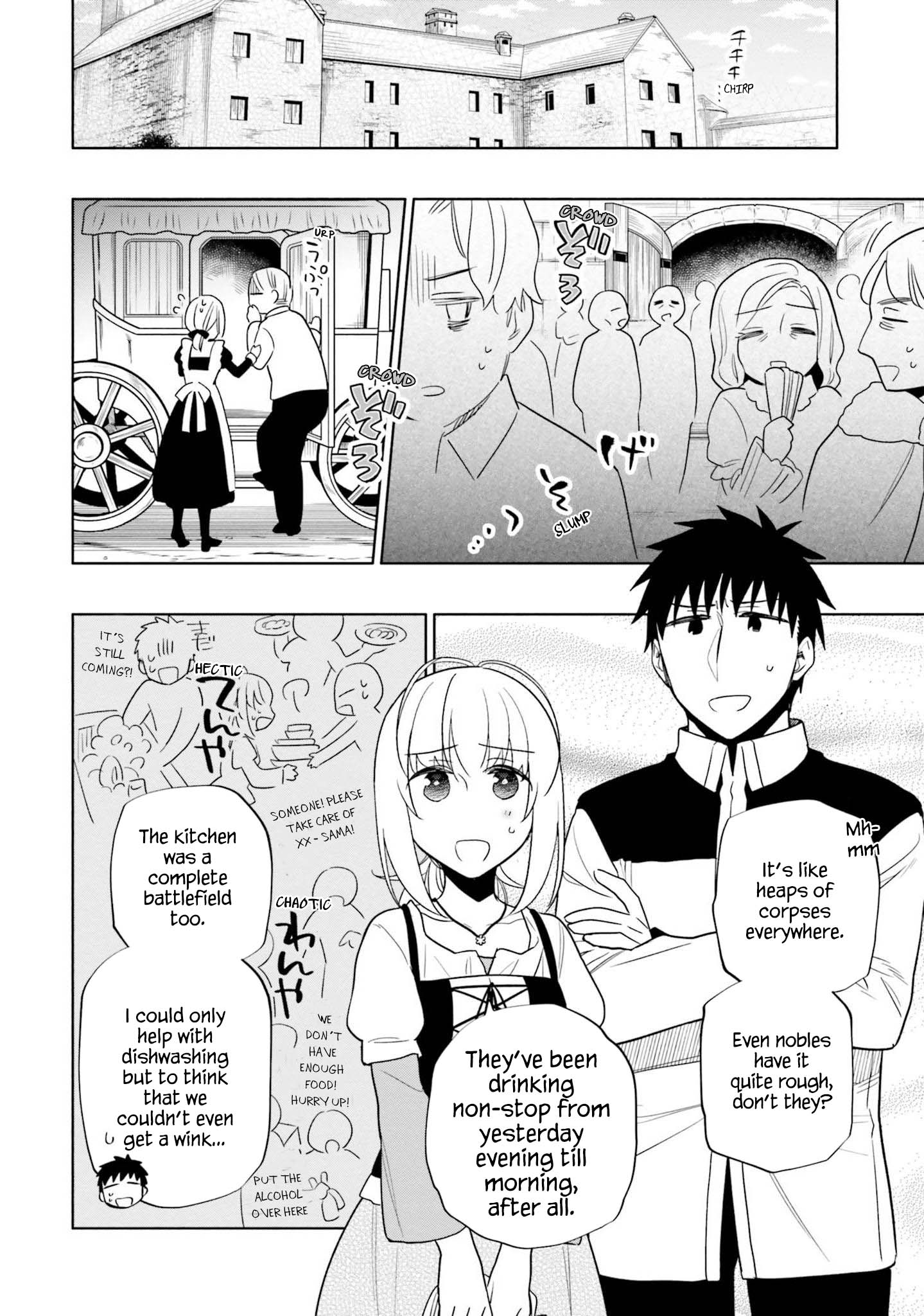 I Won 4 Billion in a Lottery But I Went to Another World Chapter 54 - Page 27