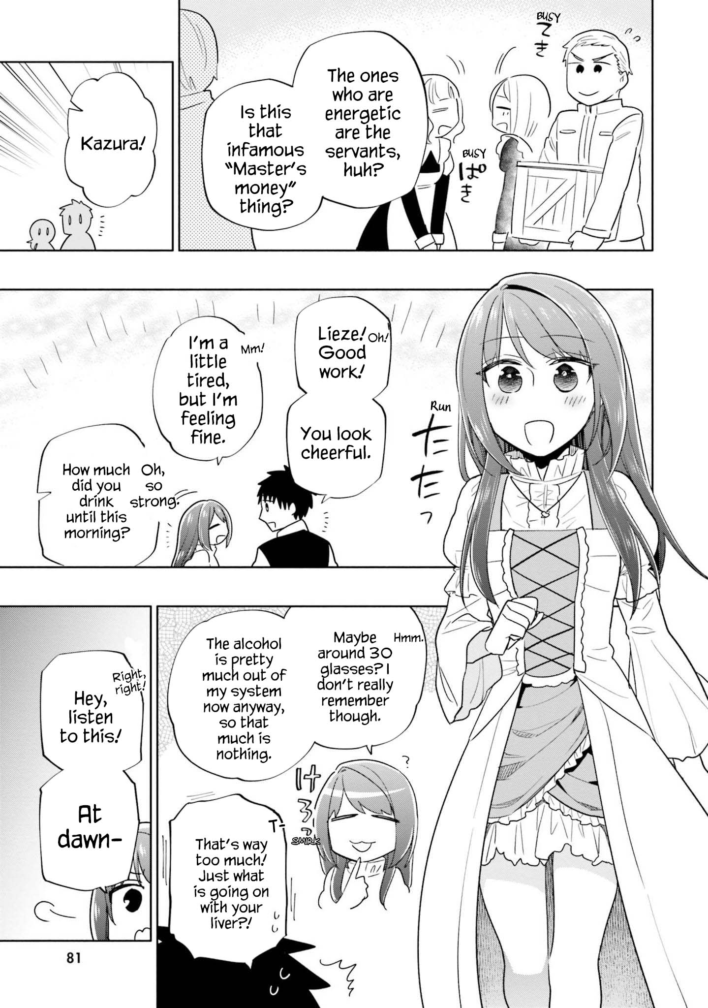 I Won 4 Billion in a Lottery But I Went to Another World Chapter 54 - Page 28