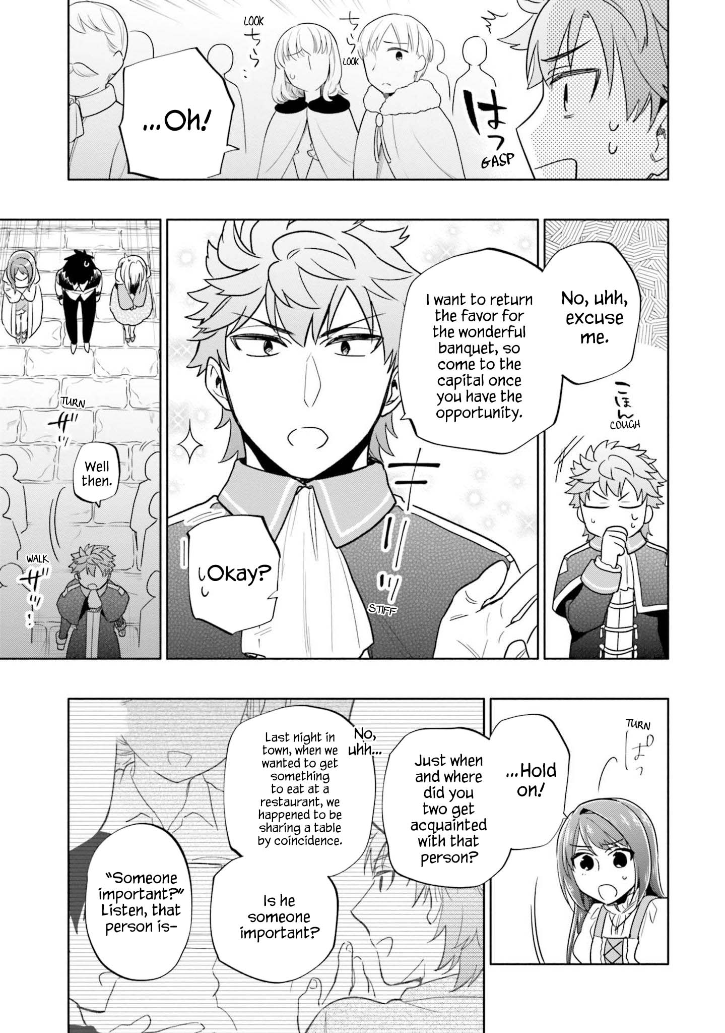 I Won 4 Billion in a Lottery But I Went to Another World Chapter 54 - Page 32