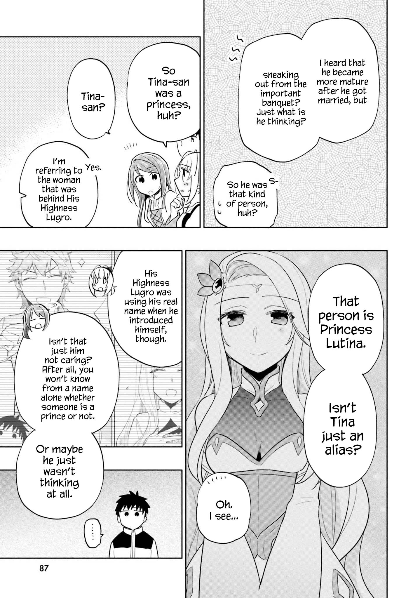 I Won 4 Billion in a Lottery But I Went to Another World Chapter 54 - Page 34