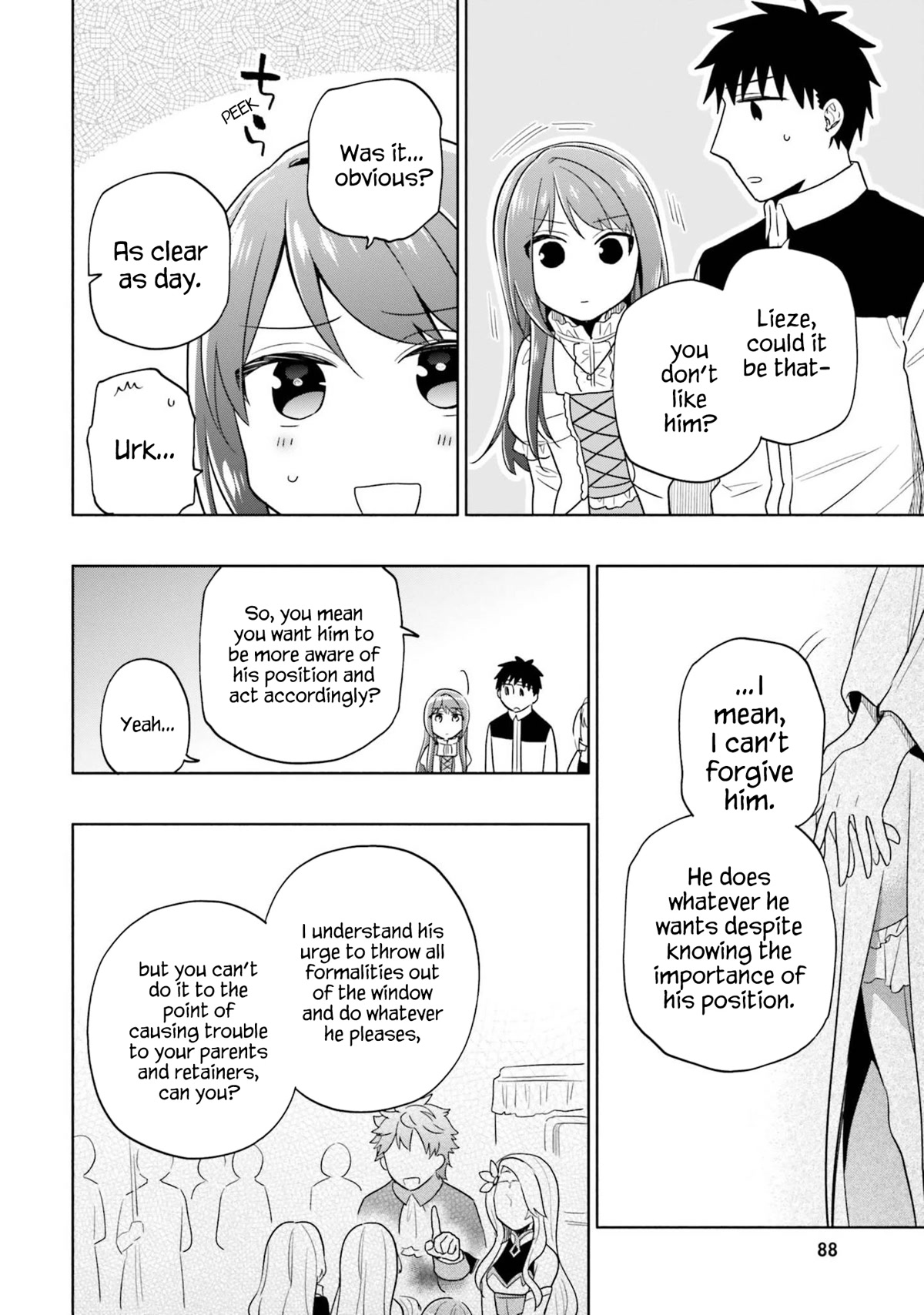 I Won 4 Billion in a Lottery But I Went to Another World Chapter 54 - Page 35