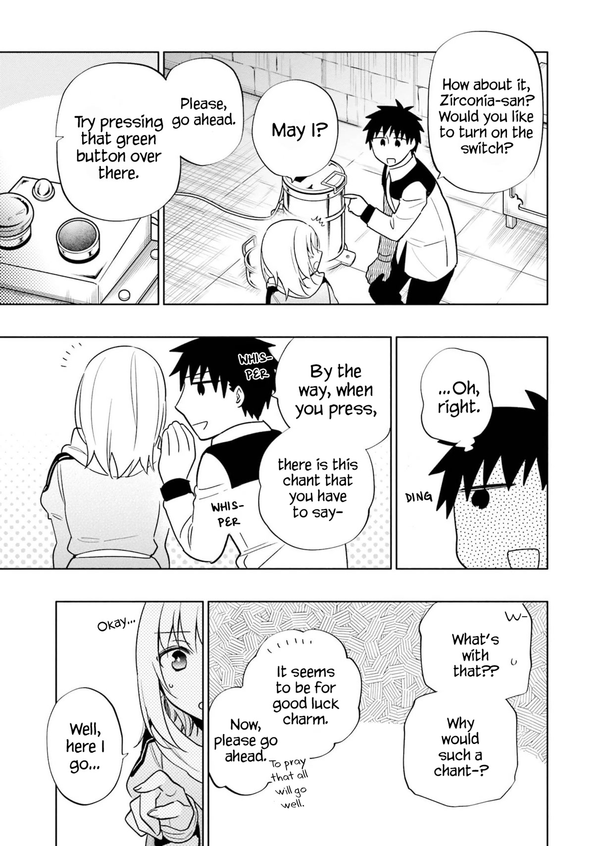 I Won 4 Billion in a Lottery But I Went to Another World Chapter 55 - Page 3