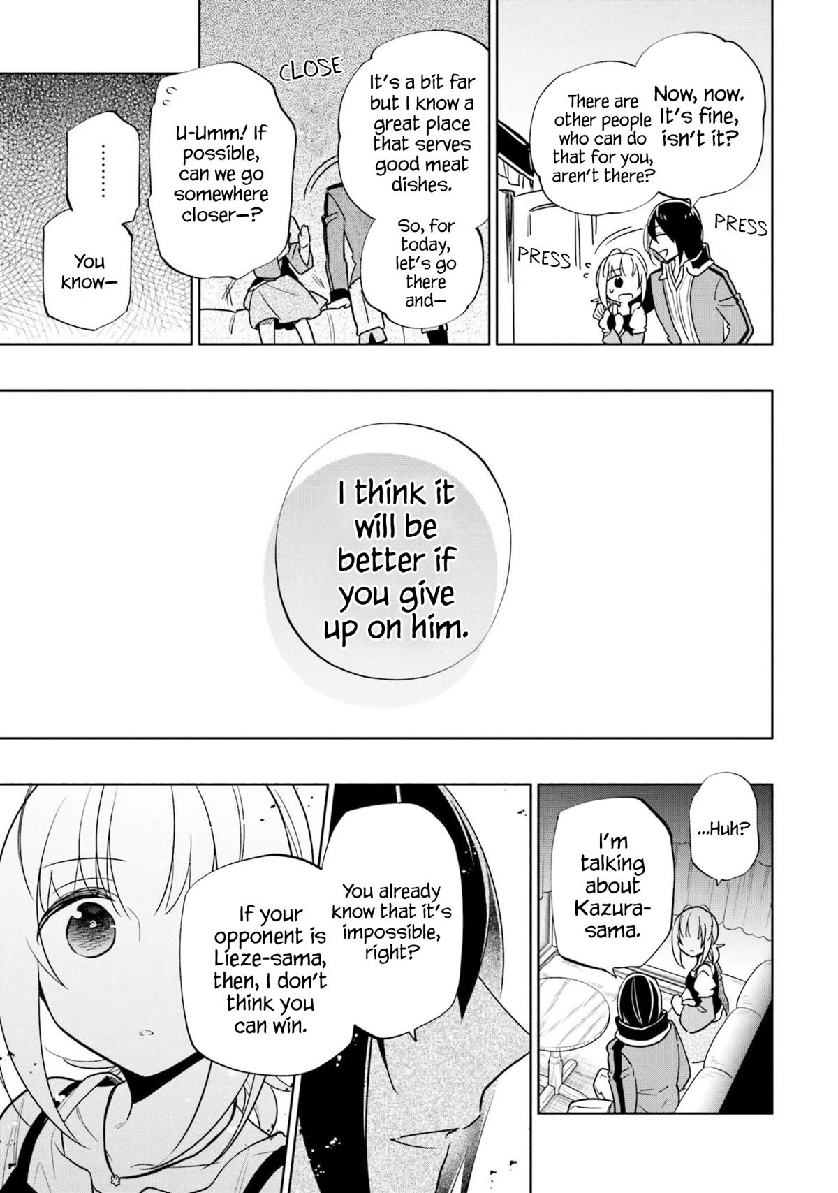 I Won 4 Billion in a Lottery But I Went to Another World Chapter 55 - Page 25