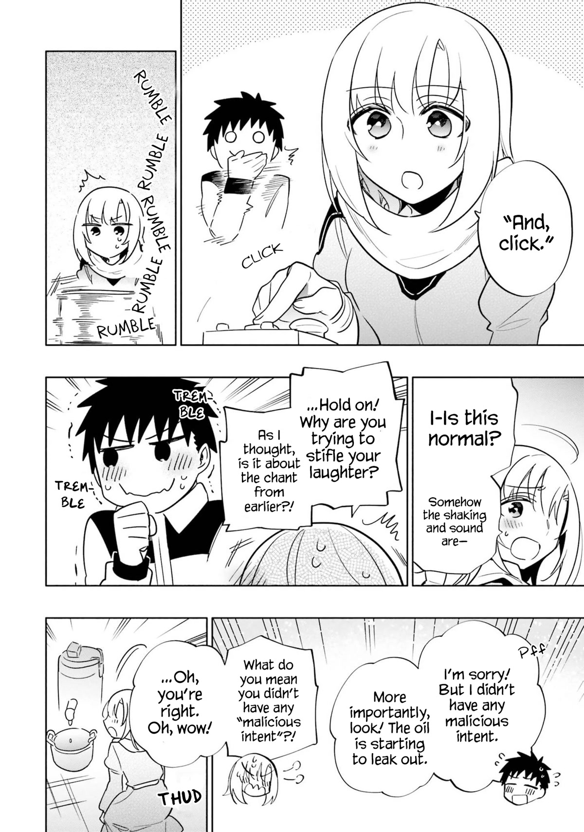 I Won 4 Billion in a Lottery But I Went to Another World Chapter 55 - Page 4