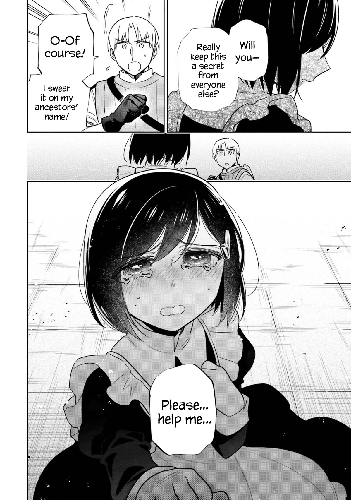 I Won 4 Billion in a Lottery But I Went to Another World Chapter 55 - Page 36