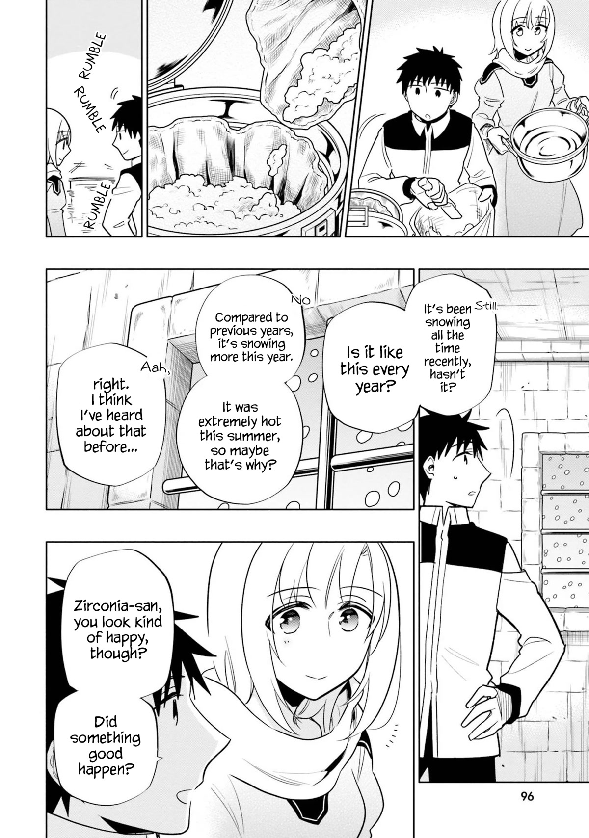 I Won 4 Billion in a Lottery But I Went to Another World Chapter 55 - Page 6