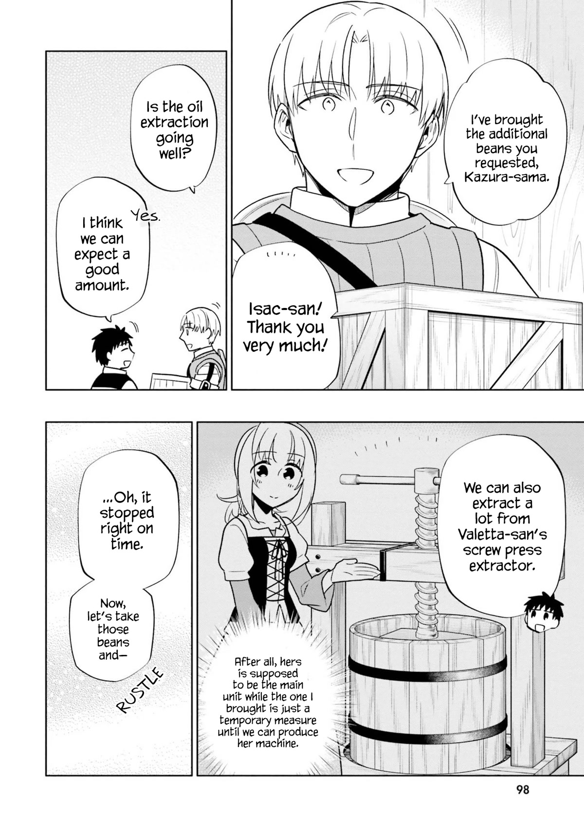 I Won 4 Billion in a Lottery But I Went to Another World Chapter 55 - Page 8