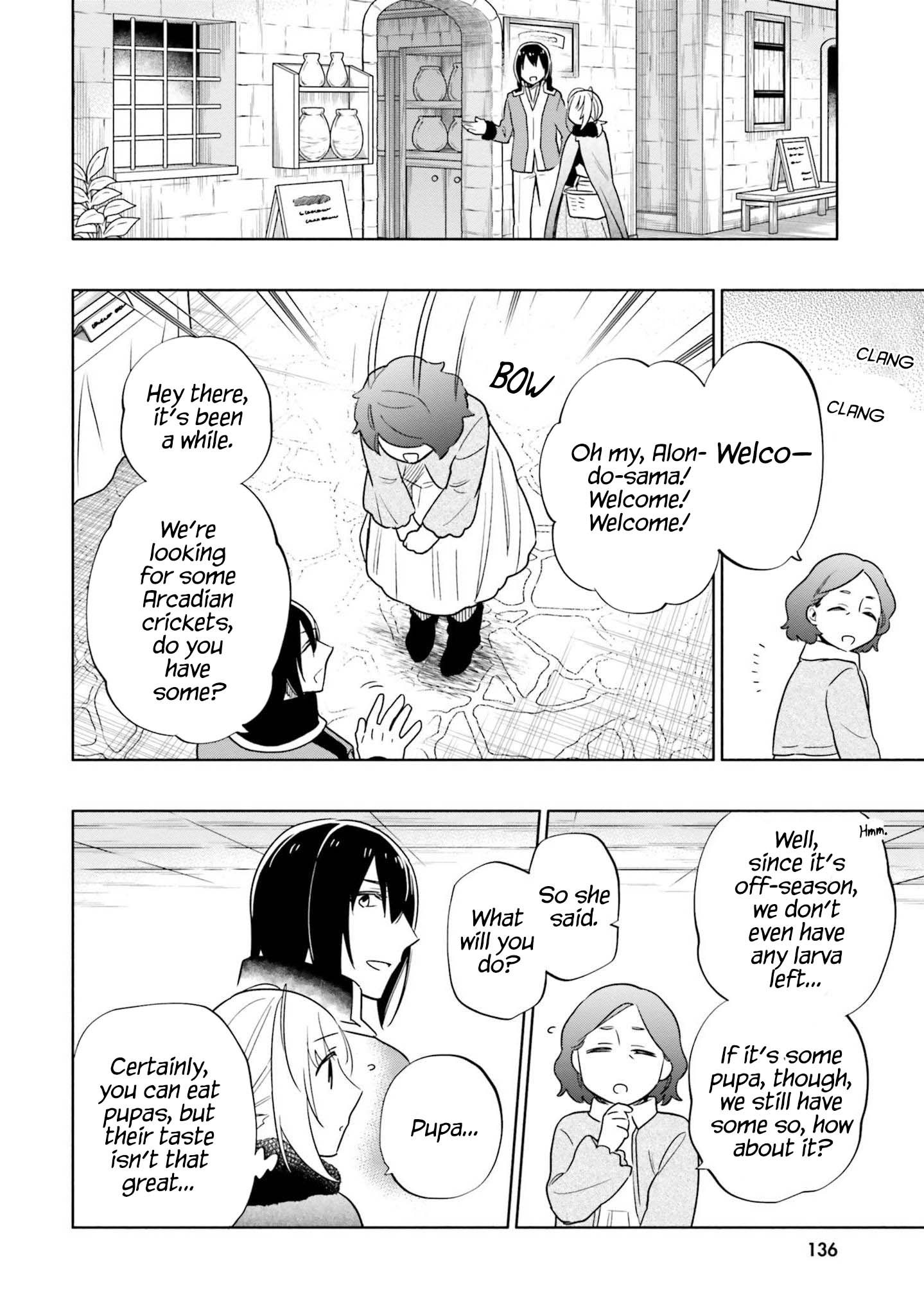 I Won 4 Billion in a Lottery But I Went to Another World Chapter 56 - Page 11