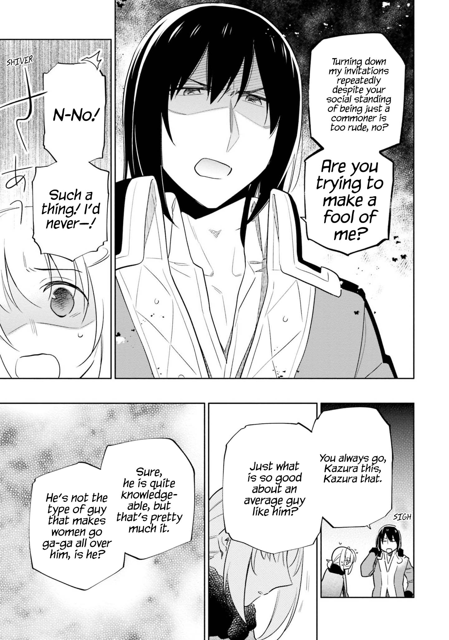 I Won 4 Billion in a Lottery But I Went to Another World Chapter 56 - Page 14