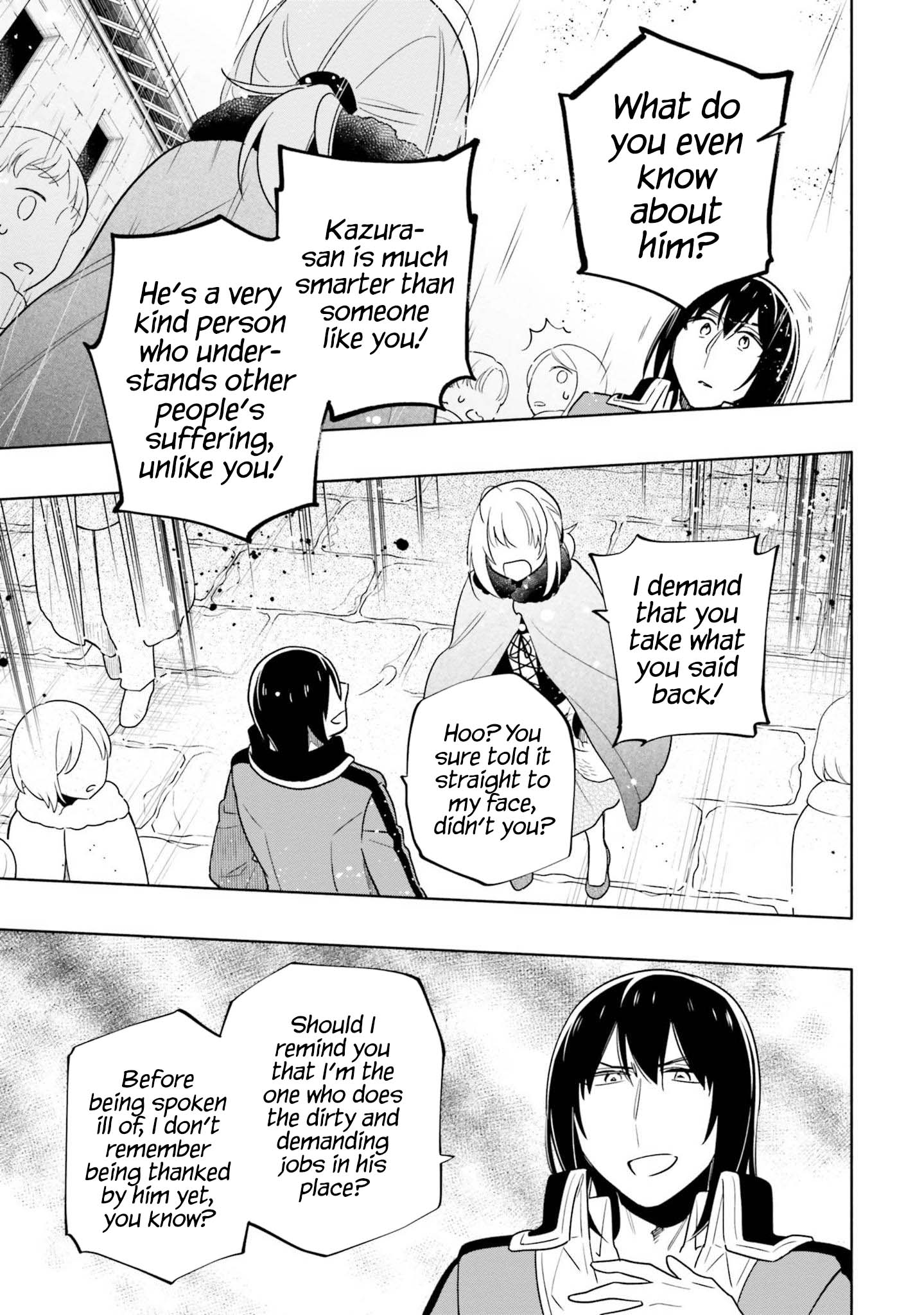 I Won 4 Billion in a Lottery But I Went to Another World Chapter 56 - Page 16