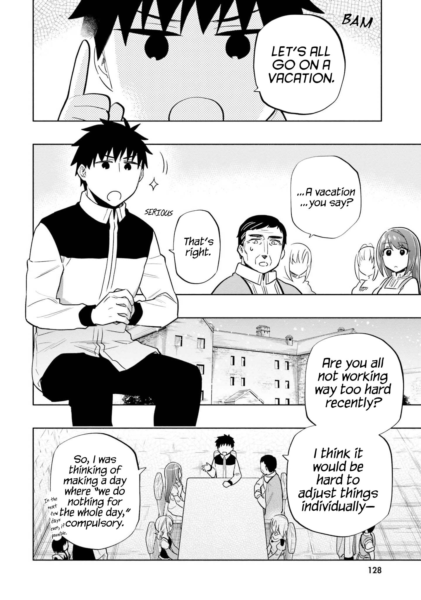 I Won 4 Billion in a Lottery But I Went to Another World Chapter 56 - Page 3