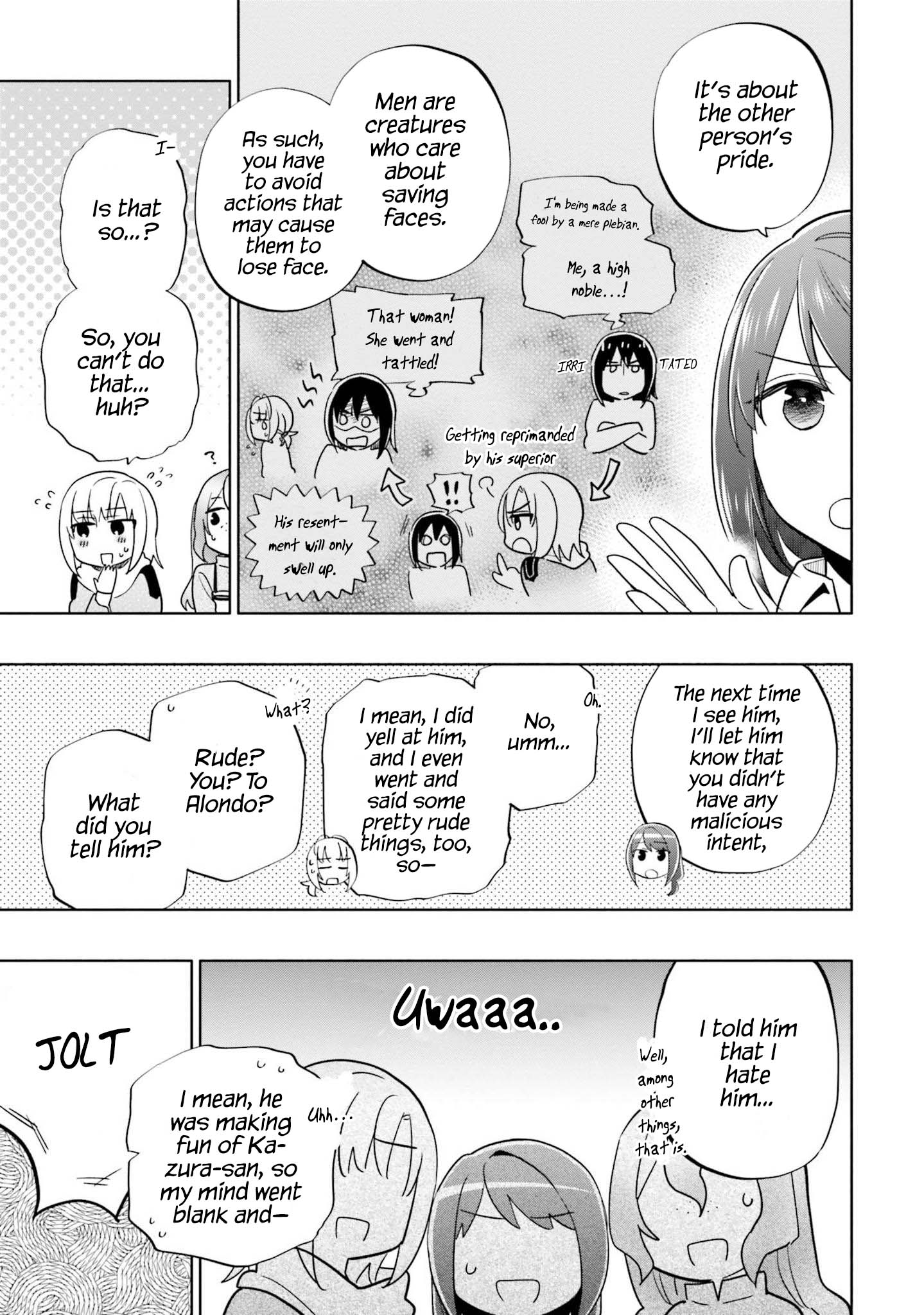I Won 4 Billion in a Lottery But I Went to Another World Chapter 56 - Page 28